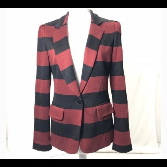 Anthropologie x Yoana Baraschi Striped Blazer - Picture 9 of 9